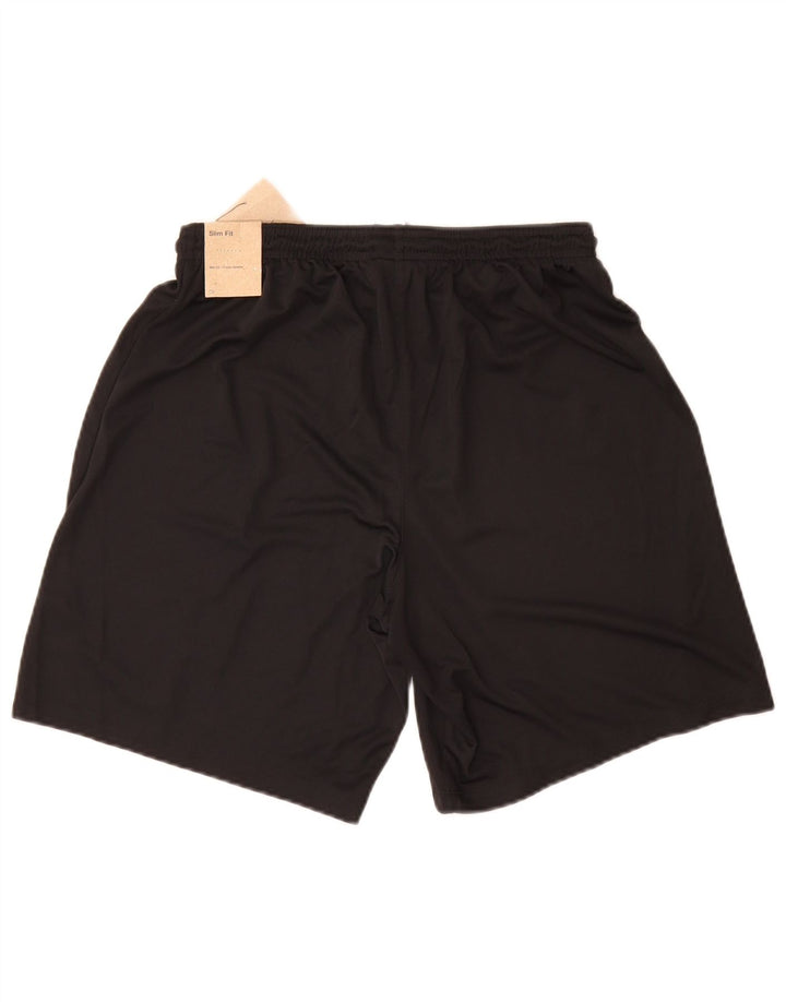 Pantaloni scurți sport Nike Dri Fit Slim pentru bărbați, mari, negru, poliester