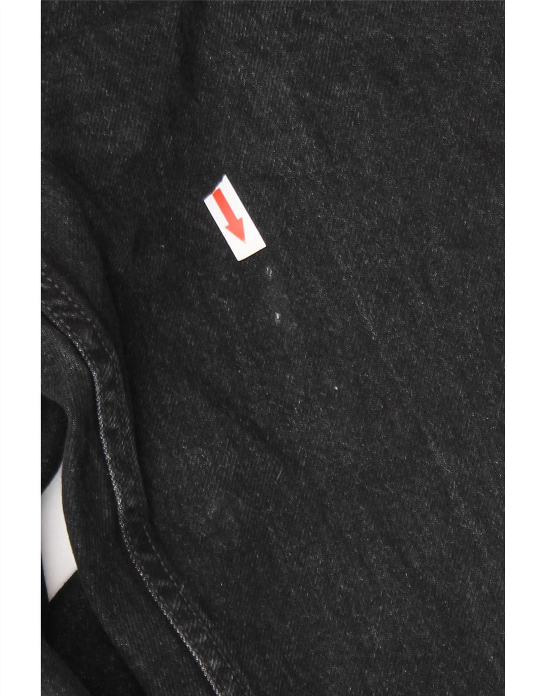 Blugi slim pentru bărbați Zara EU 38 Mici W30 L29 Negri