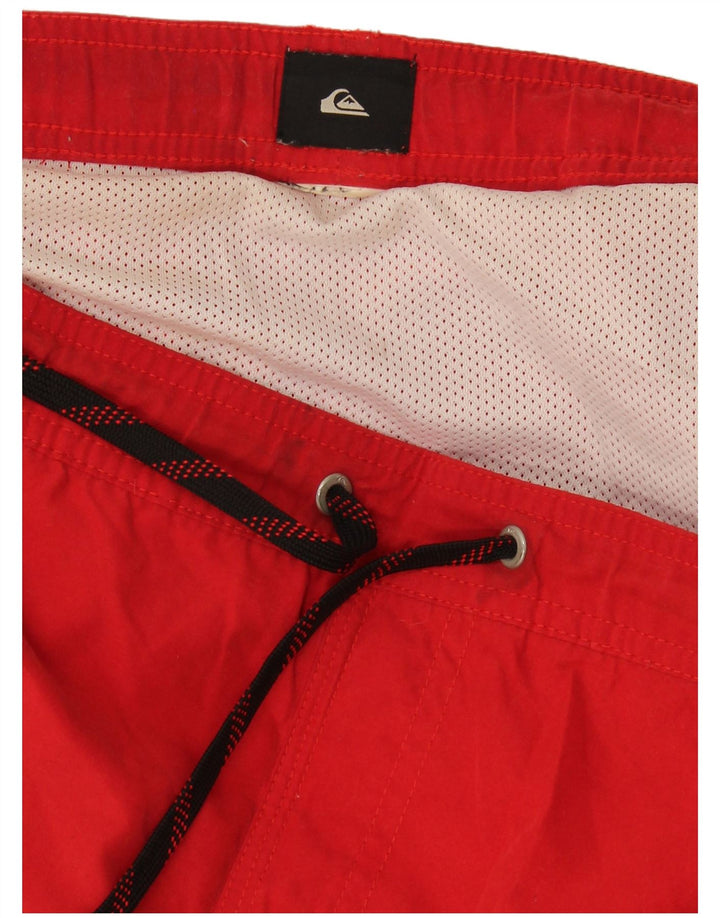 Pantaloni scurți de înot Quiksilver pentru bărbați XL roșii