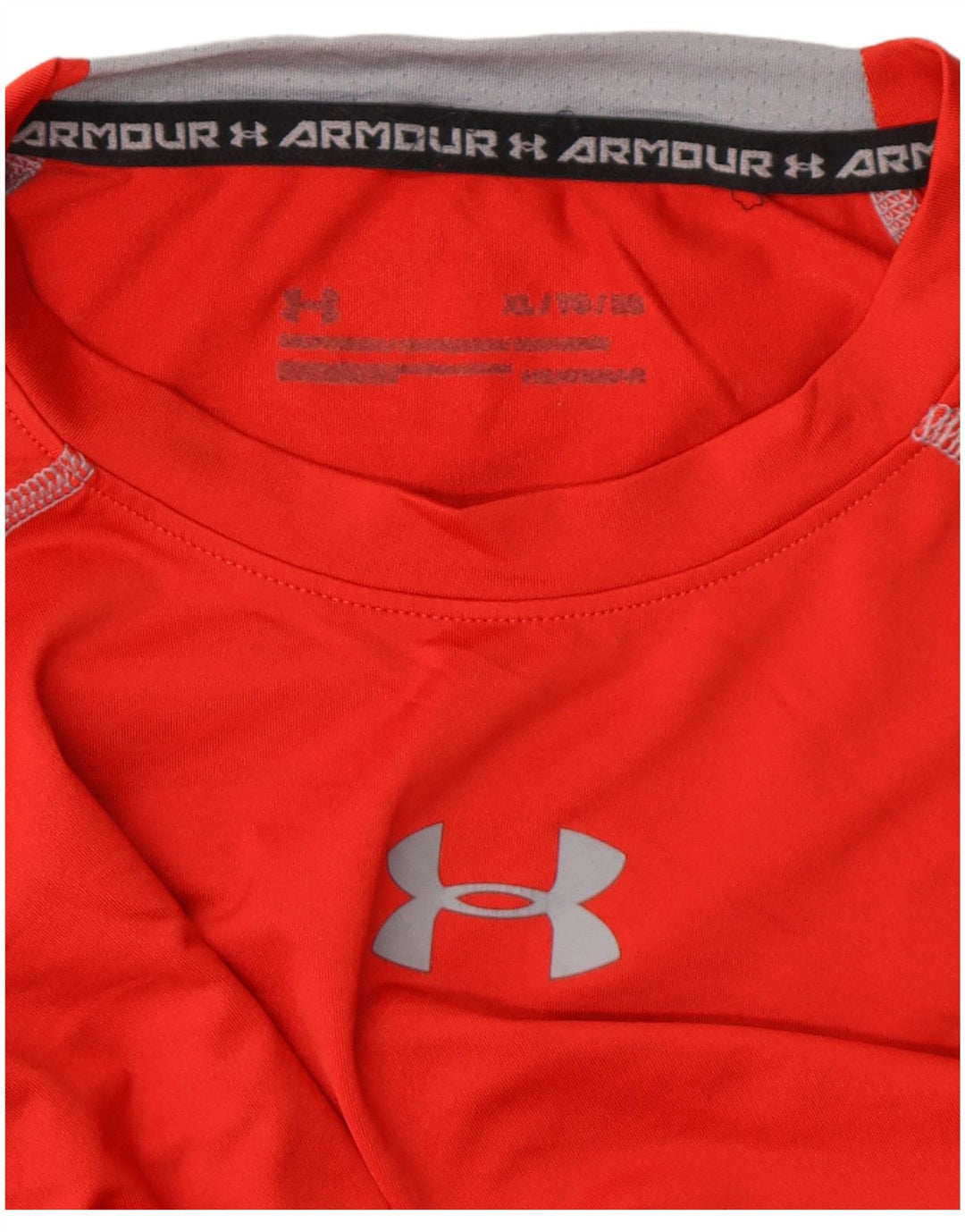 Tricou grafic pentru bărbați UNDER ARMOUR Heat Gear Top XL Roșu
