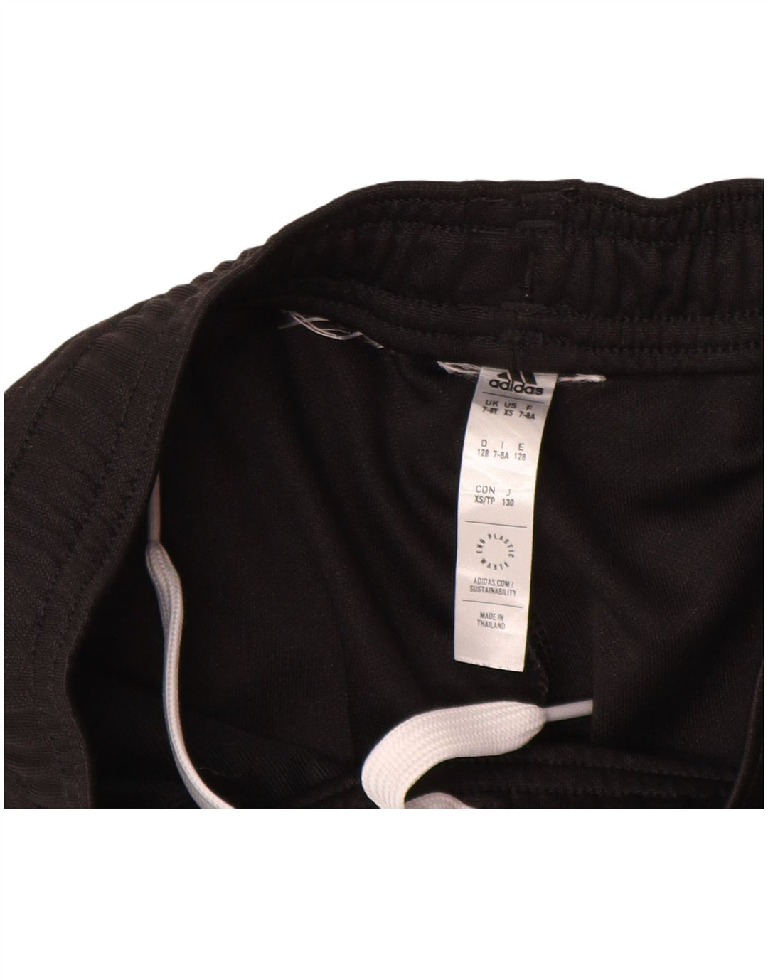 Pantaloni de trening ADIDAS Aeroready pentru baieti 7-8 ani negri