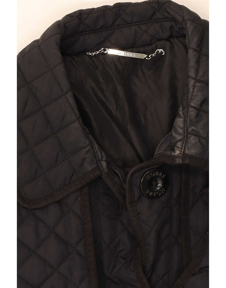 Palton matlasat Hobbs pentru femei UK 8 Small Bleumarin