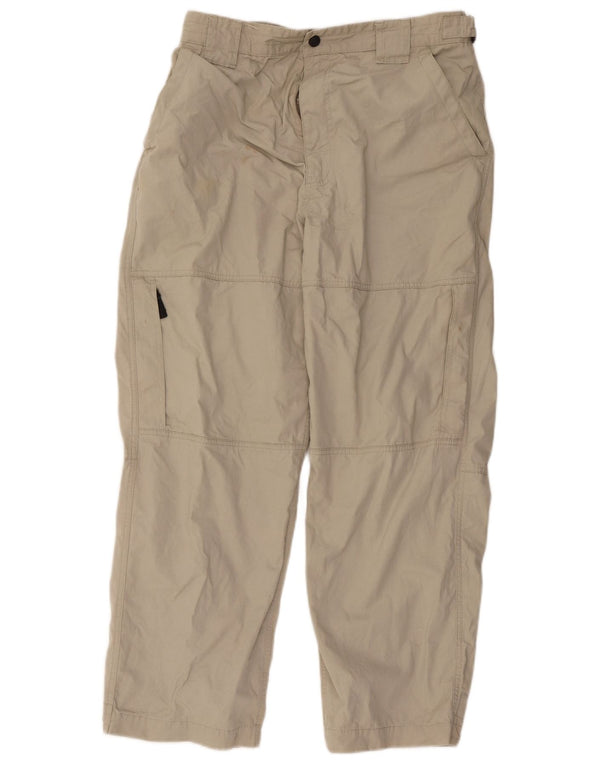 Pantaloni cargo conici pentru bărbați de la Marks & Spencer Blue Harbour W36 L29 bej