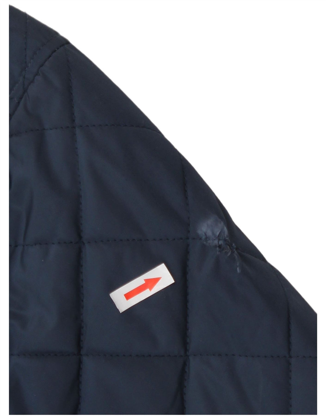 Crew Clothing Jachetă matlasată pentru bărbați UK 42 XL Bleumarin Poliester