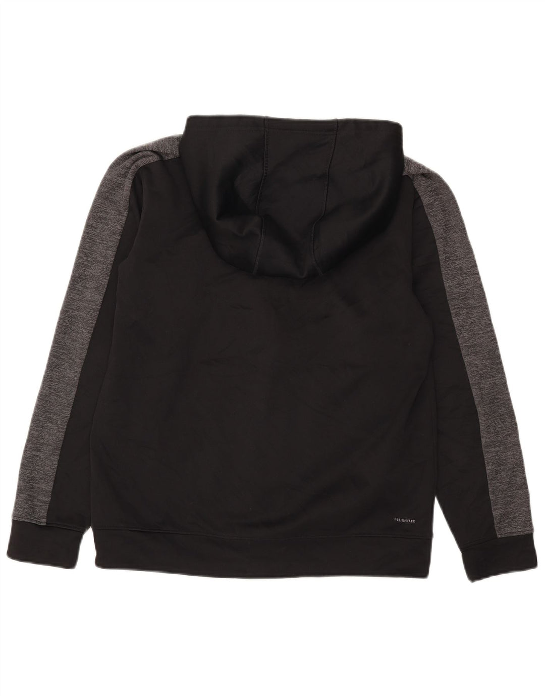 Pulover Adidas Climalite Zip pentru bărbați, mediu negru, bloc de culoare