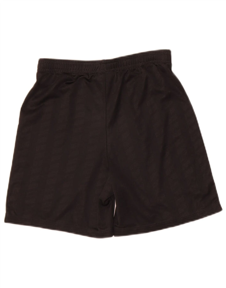 Pantaloni scurți sport Nike Dri Fit pentru băieți 10-11 ani Poliester cu dungi negre medii