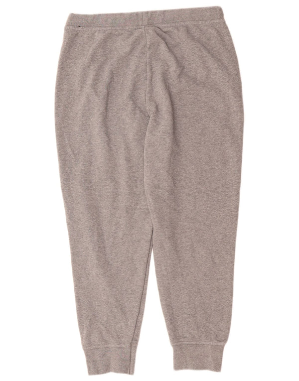 Pantaloni de trening Nike Dri Fit Pantaloni de jogging UK 14 Mare bumbac gri