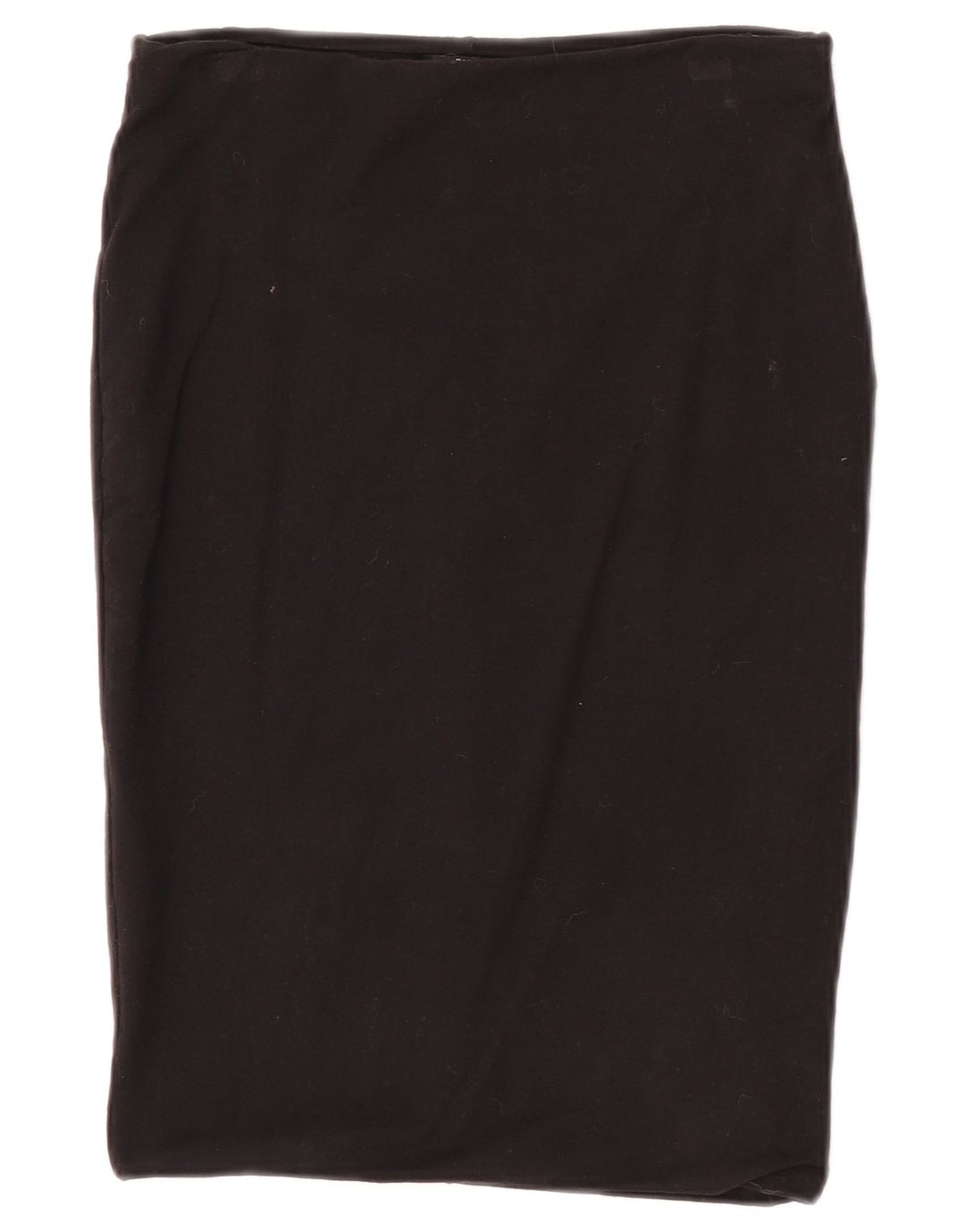 Fusta Creion Femei Zara Medium W28 Bumbac Negru