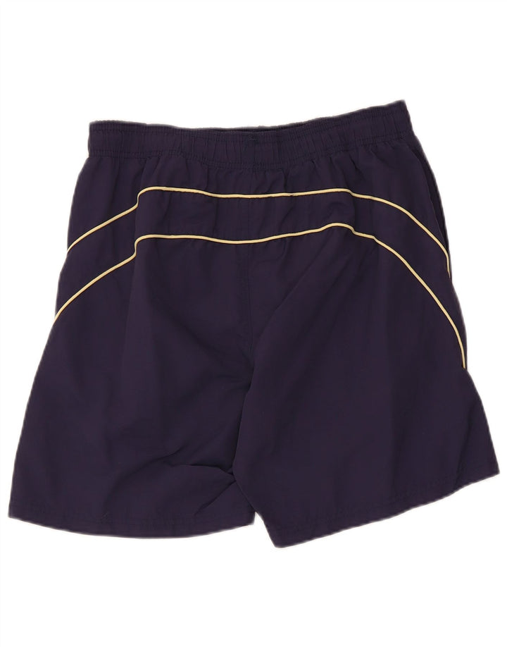 Pantaloni scurți sport Diadora pentru bărbați, mari, albastru, poliamidă