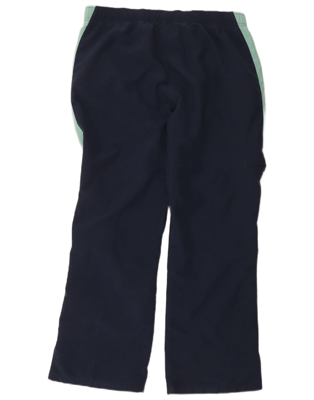 Pantaloni de trening obișnuiți pentru femei Reebok UK 14, mari, bleumarin, color block