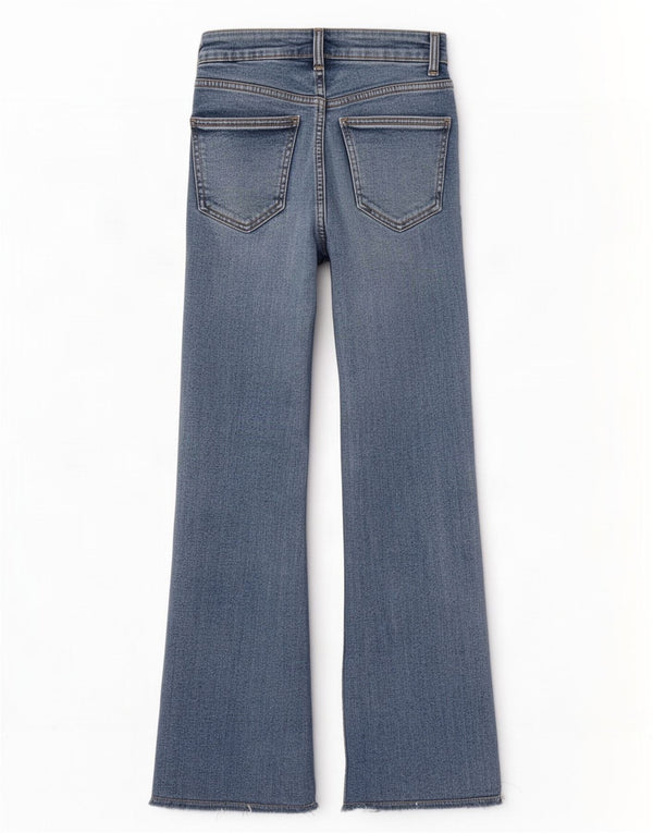 Blugi Bootcut pentru Damă Zara EU 34 2XS L24 L24 Albastru