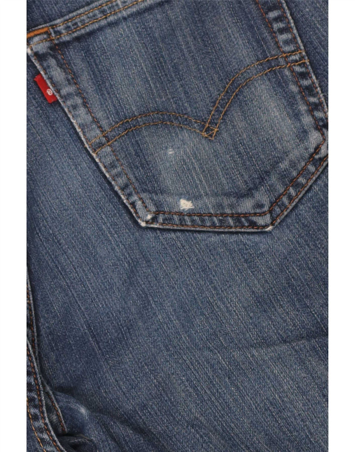 Blugi slim pentru femei Levi's W34 L29 Bumbac albastru