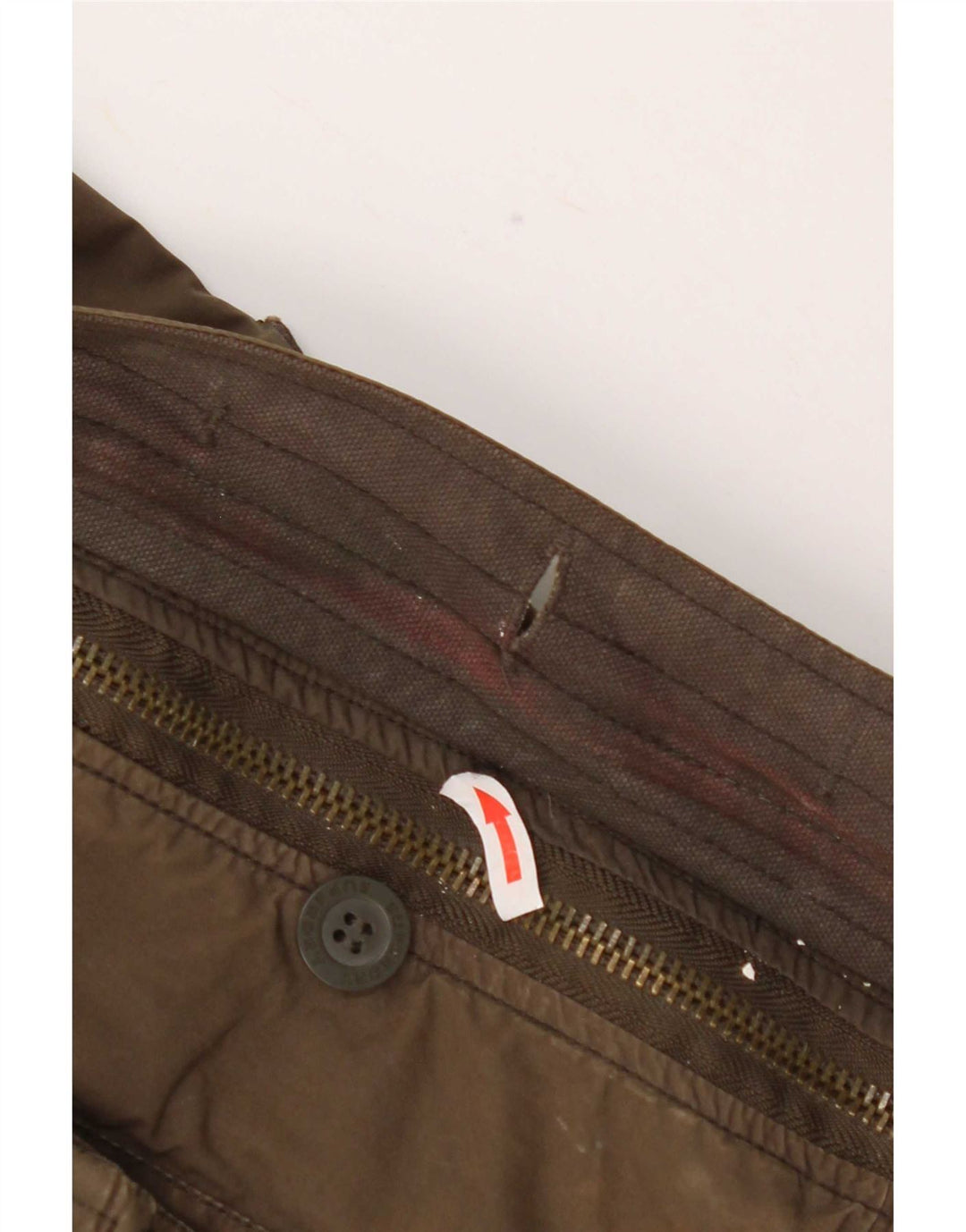 Jachetă militară Superdry pentru bărbați UK 38 Medium Khaki Bumbac