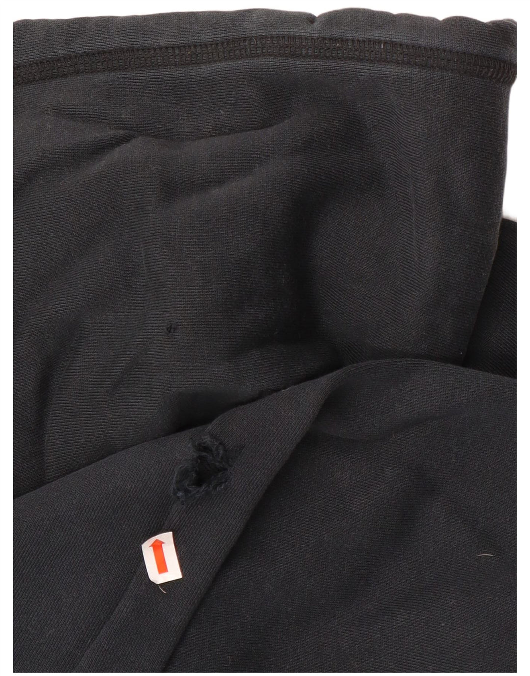 Pulover Nike pentru bărbați, cu fermoar, bumbac, negru