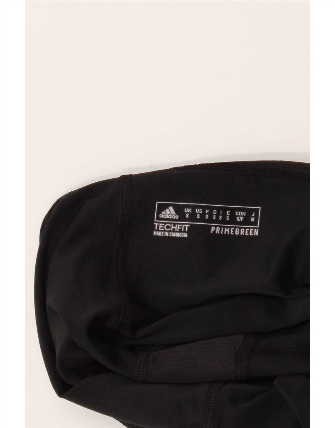 Leggings cu grafic pentru femei Adidas UK 10 Poliester negru mic