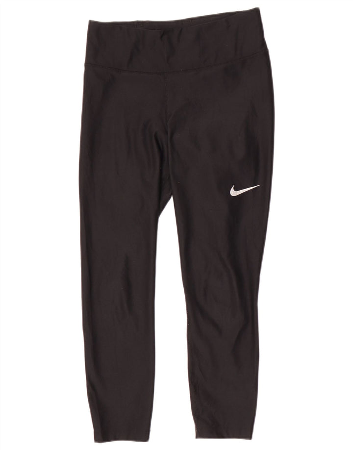 Leggings Nike Dri Fit pentru femei UK 6 XS Poliester negru