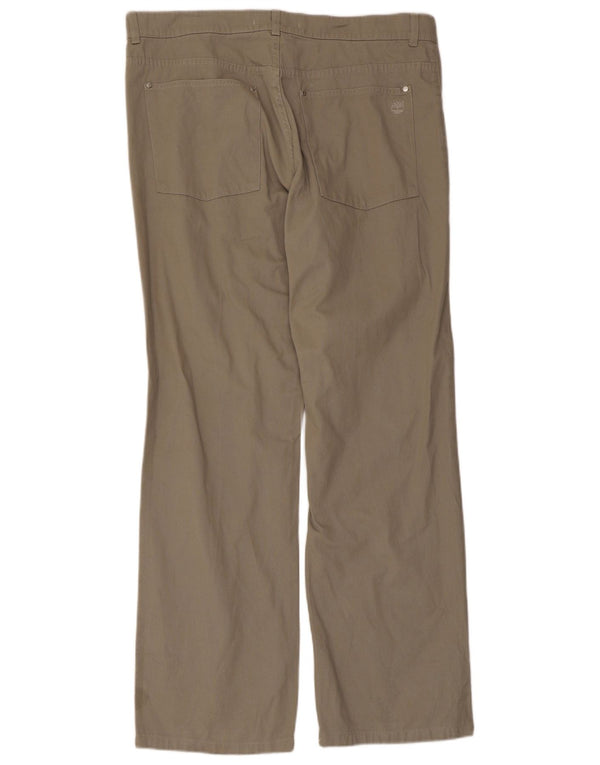 Pantaloni casual drepti pentru bărbați Timberland W38 L31 bumbac gri