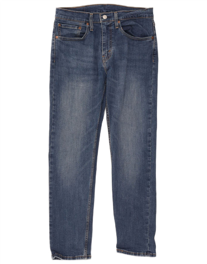 Blugi conici pentru bărbați Levi's 502 W31 L30 Bumbac albastru
