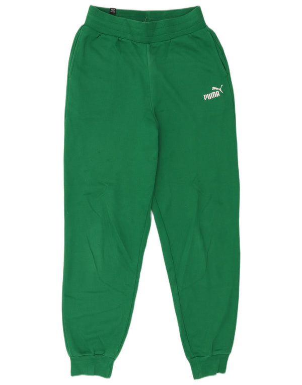 Pantaloni de trening pentru bărbați Puma Pantaloni de jogging XS verde