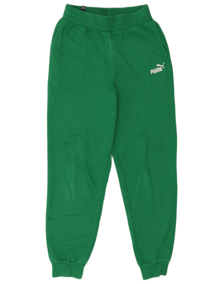 Pantaloni de trening pentru bărbați Puma Pantaloni de jogging XS verde
