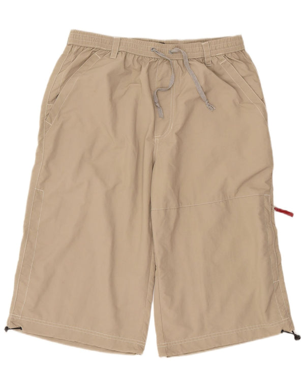 Pantaloni scurți sport Diadora pentru bărbați UK 44 XL W38 Bej Poliamidă