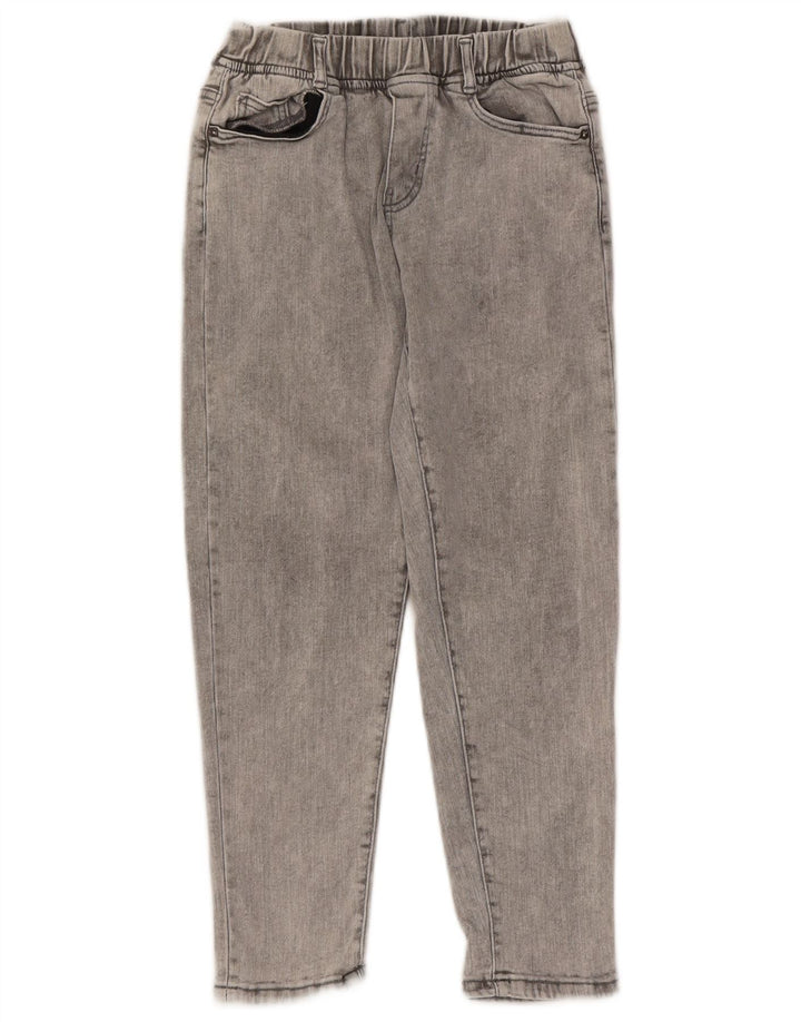 Blugi Slim Băieți Zara 9-10 Ani L26 L23 Gri