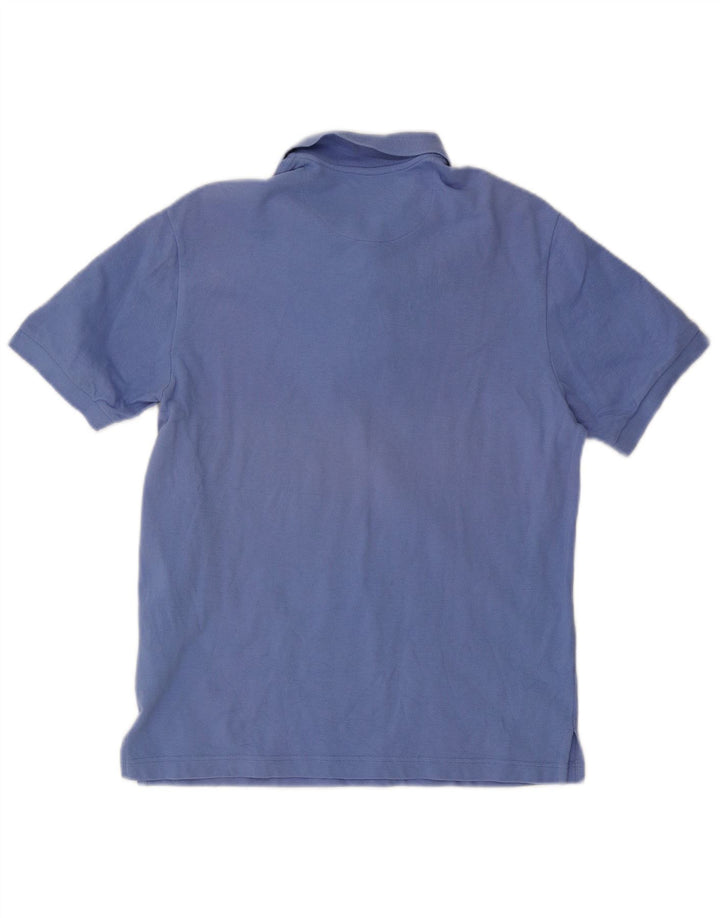Tricou polo pentru bărbați Murphy & Nye, mare, albastru, bumbac