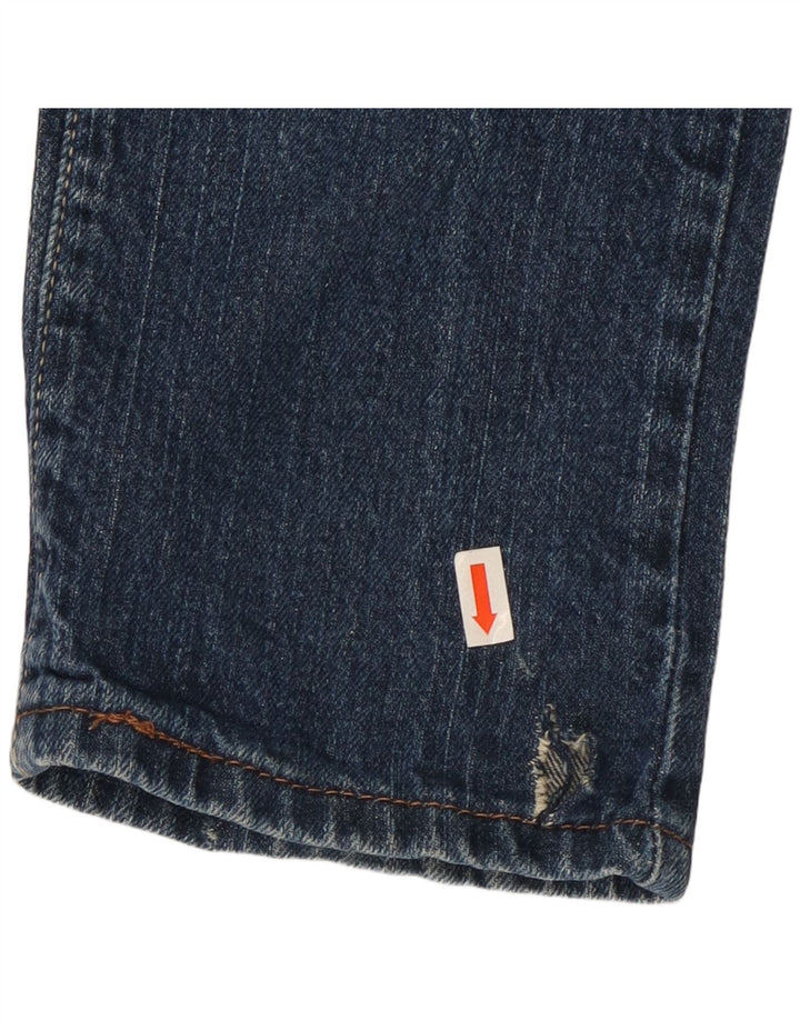 Blugi Levi's pentru femei 504 Tilted Slim US 5 Medium W30 L32 Blue Bumbac