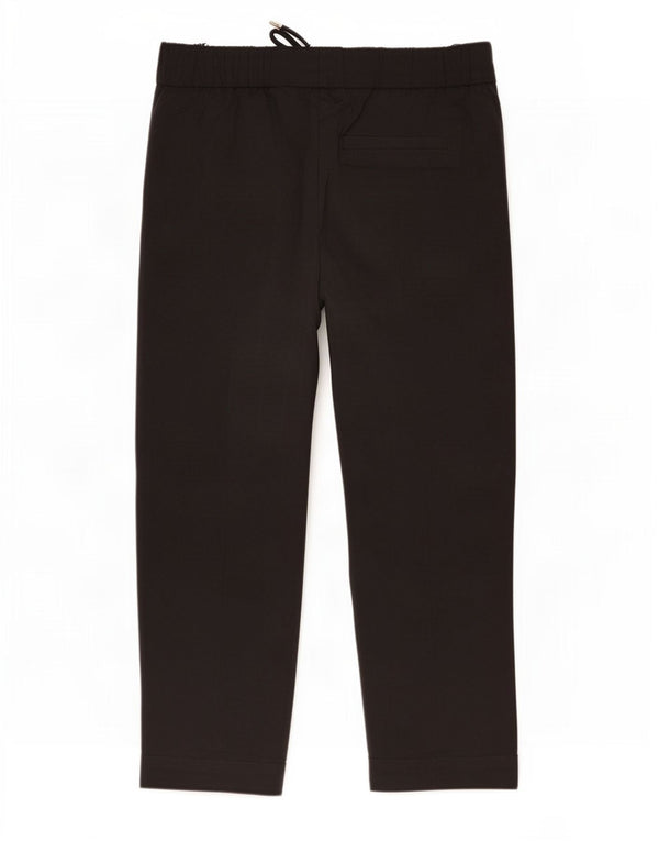 Pantaloni tăiați pentru femei Marks & Spencer UK 16 Large W36 L25 Black Viscose