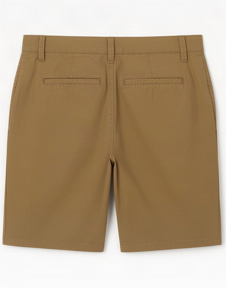 Timberland Mens Chino Shorts Medium W30 Beige Bumbac