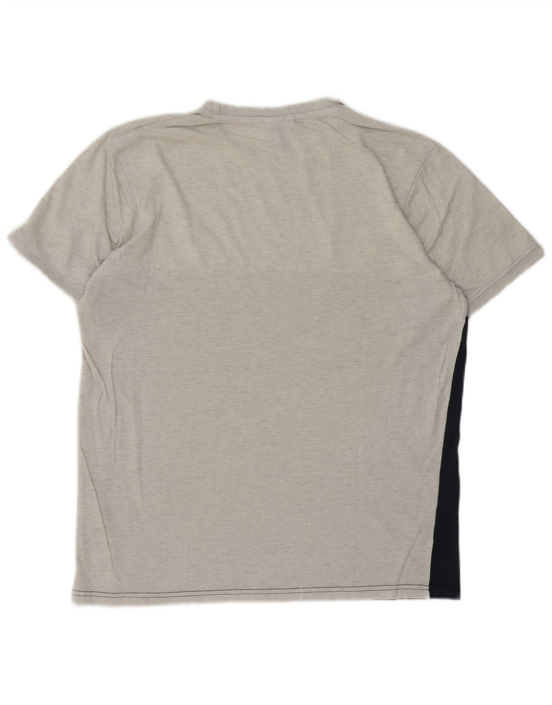 Tricou pentru bărbați Ellesse Top mare, gri, bumbac color bloc