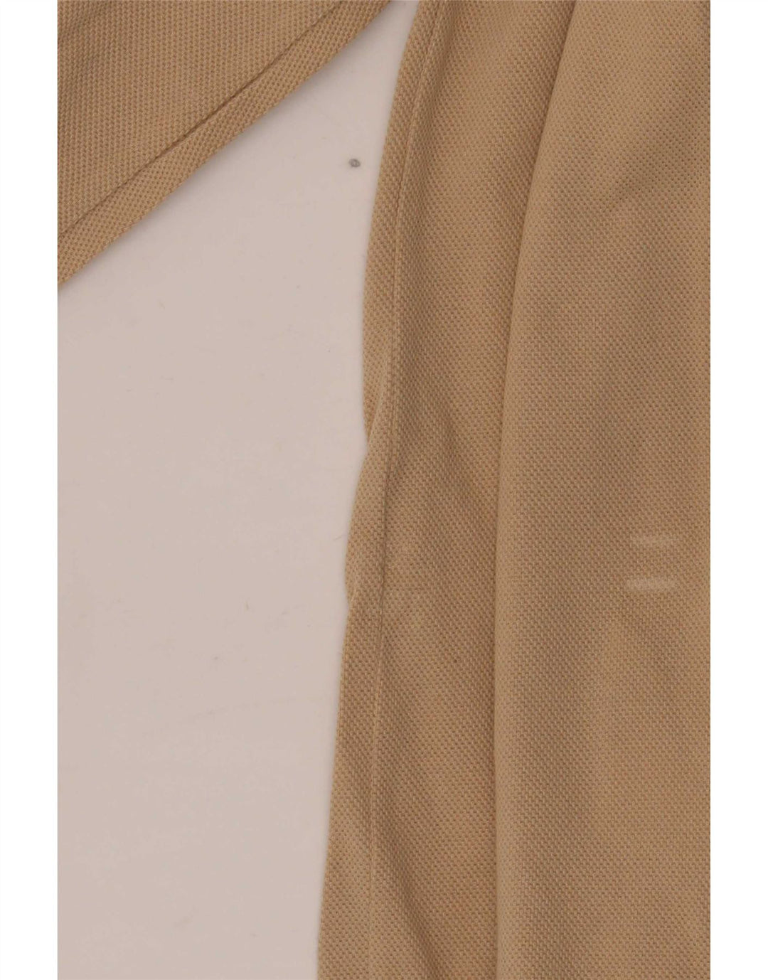 Tricou polo cu mânecă lungă pentru bărbați Rifle, bumbac mediu bej