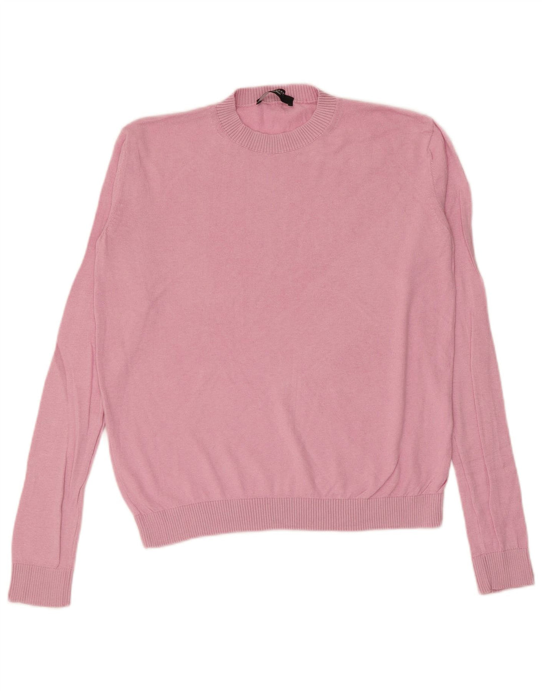Pulover cu gât roșu pentru femei Max Mara UK 14 Roz mediu