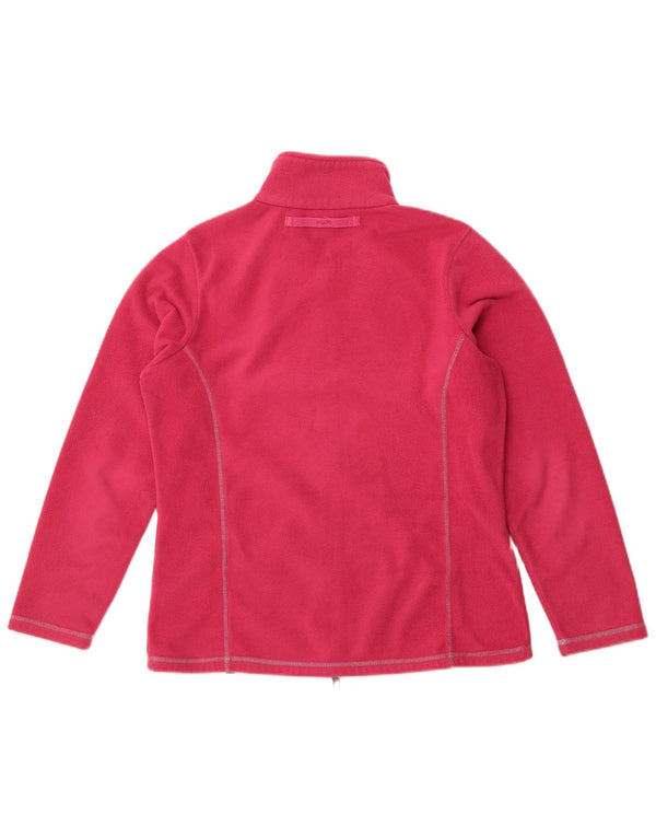 Jachetă pentru femei Musto Fleece UK 12 Medium Pink Poliester