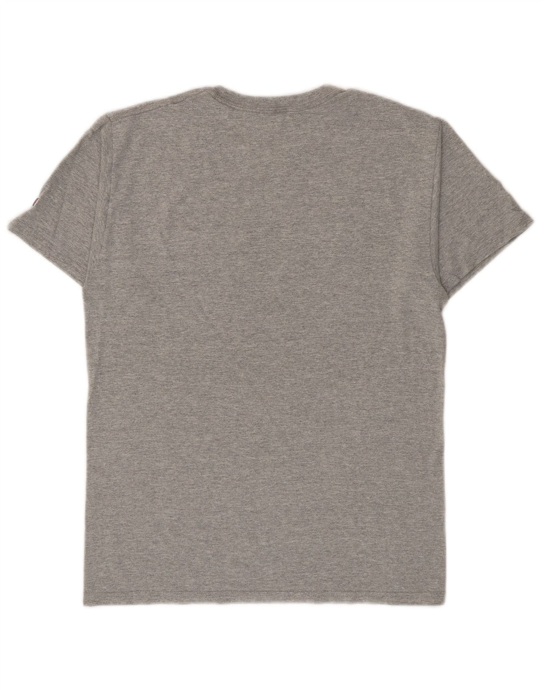 Tricou grafic pentru bărbați Champion Top mic, gri bumbac