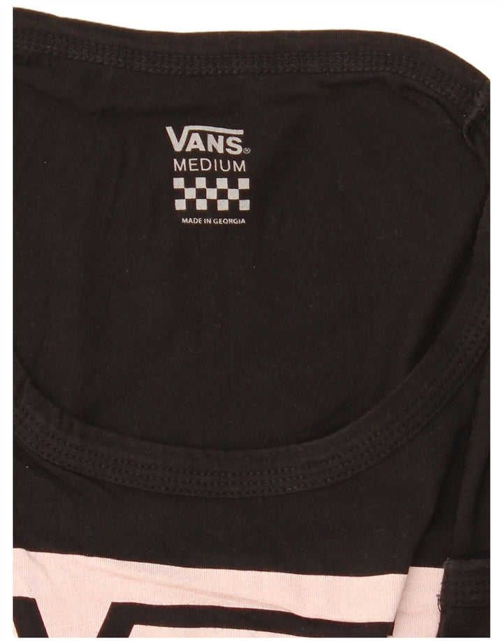 Top cu vestă grafică pentru femei Vans UK 12 Medium Black