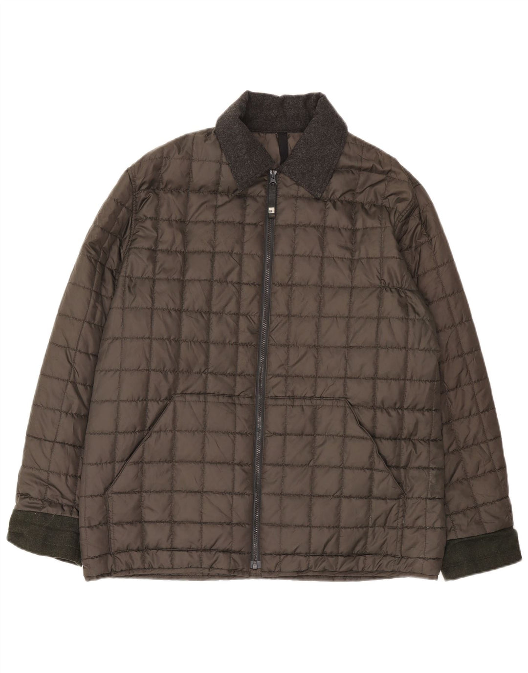 Jachetă matlasată Belfe & Mens UK 46 3XL Poliester gri