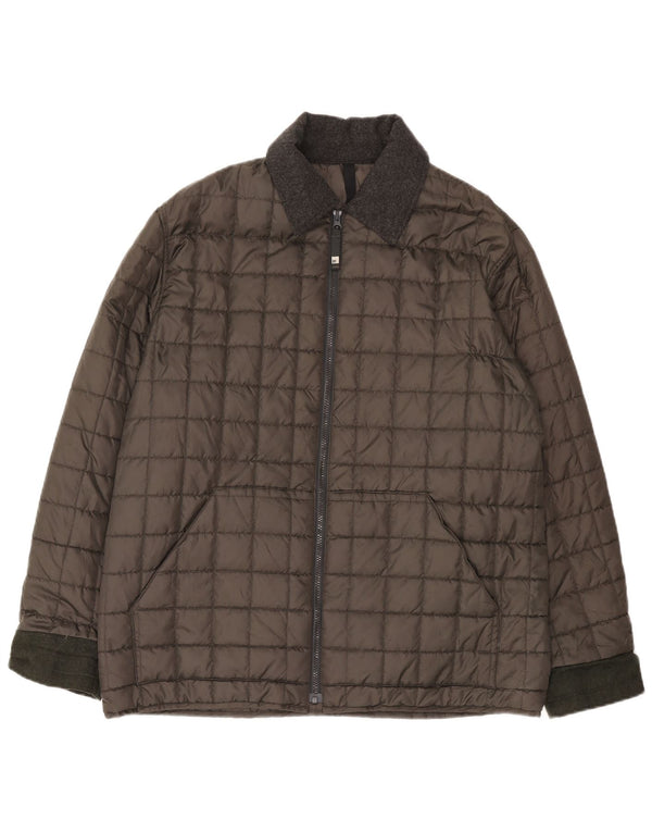 Jachetă matlasată Belfe & Mens UK 46 3XL Poliester gri