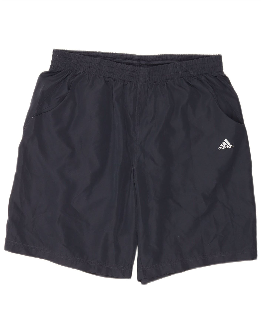 Pantaloni scurți sport ADIDAS Clima 365 pentru bărbați, poliester mari bleumarin