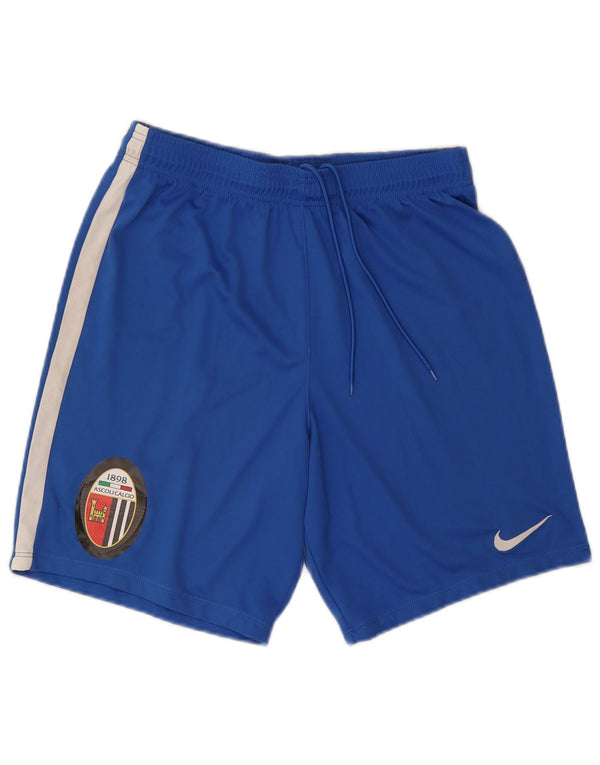 Pantaloni scurți sport pentru bărbați NIKE Dri Fit XL, albastru, poliester color bloc