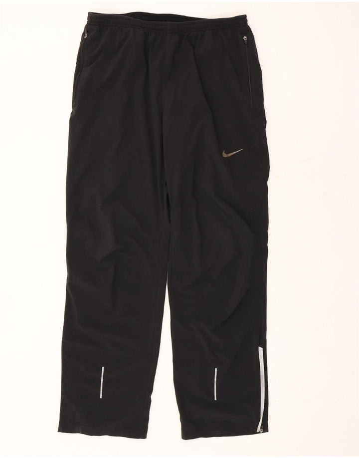 Pantaloni de trening Nike pentru bărbați, mari, negru, poliester