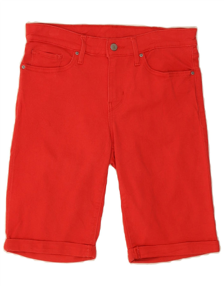LEVI'S Mens Denim Shorts W28 Small Red Vintage Levi's and Second-Hand Levi's from Messina Hembry 