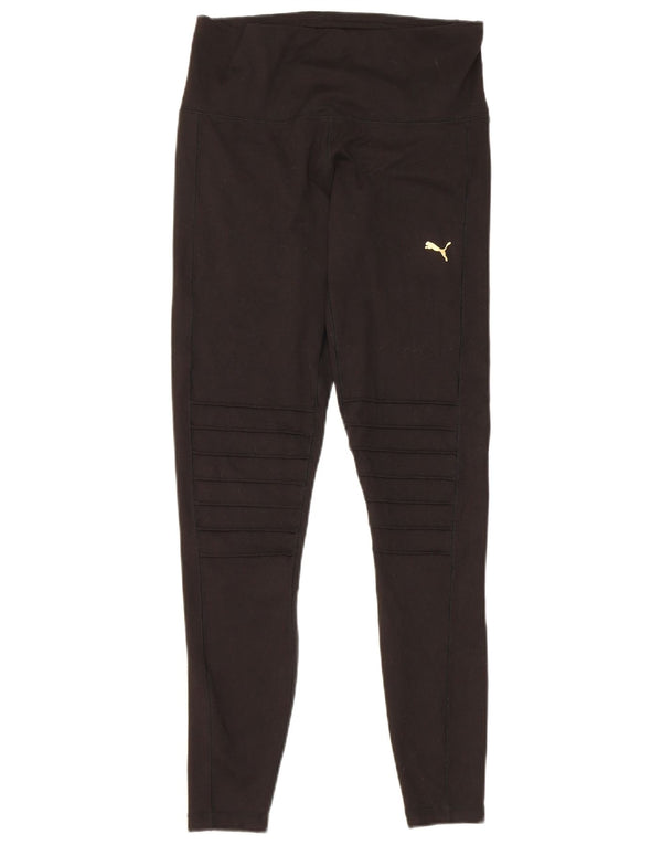Leggings pentru femei Puma UK 12 Poliester mediu negru
