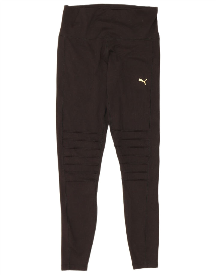 Leggings pentru femei Puma UK 12 Poliester mediu negru