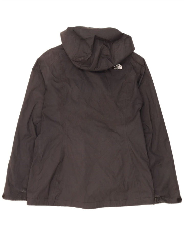 Jachetă Windbreaker pentru femei cu glugă The North Face UK 14 Medium Black