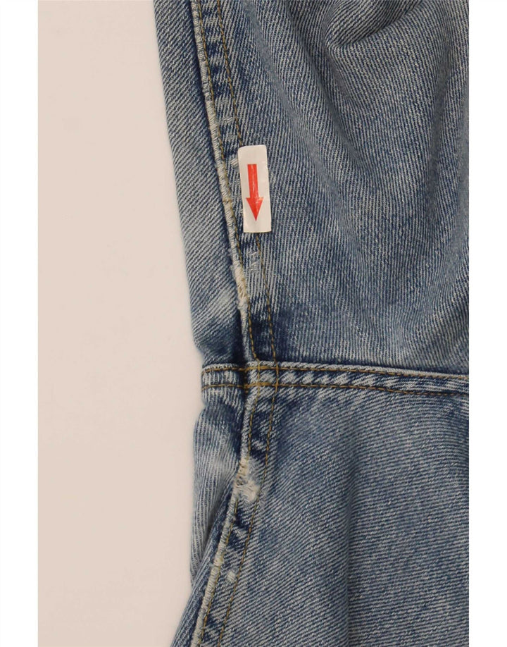 Calvin Klein Blugi drepti pentru bărbați W30 L29 Bumbac albastru