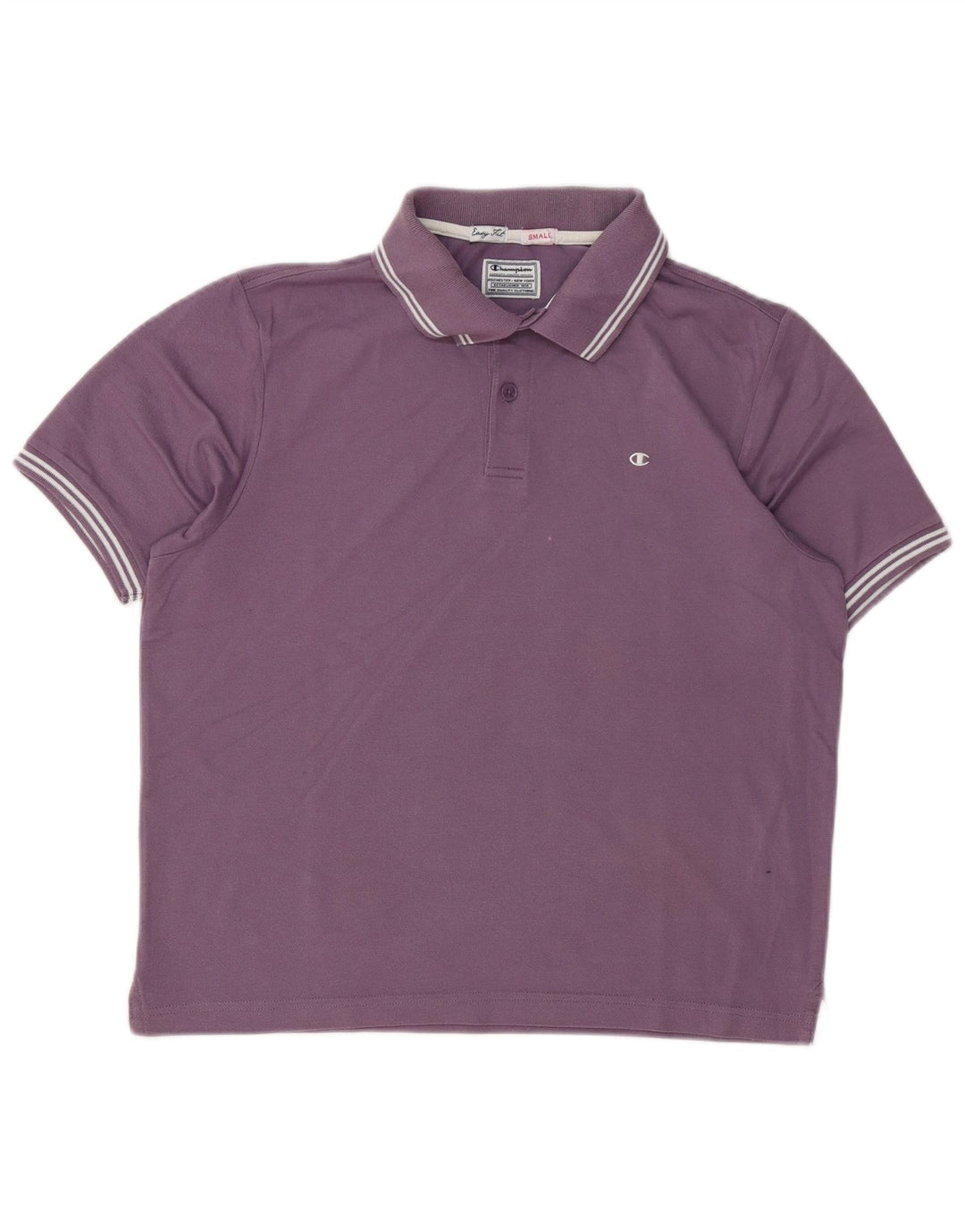 Tricou polo pentru bărbați Champion Easy Fit, violet mic