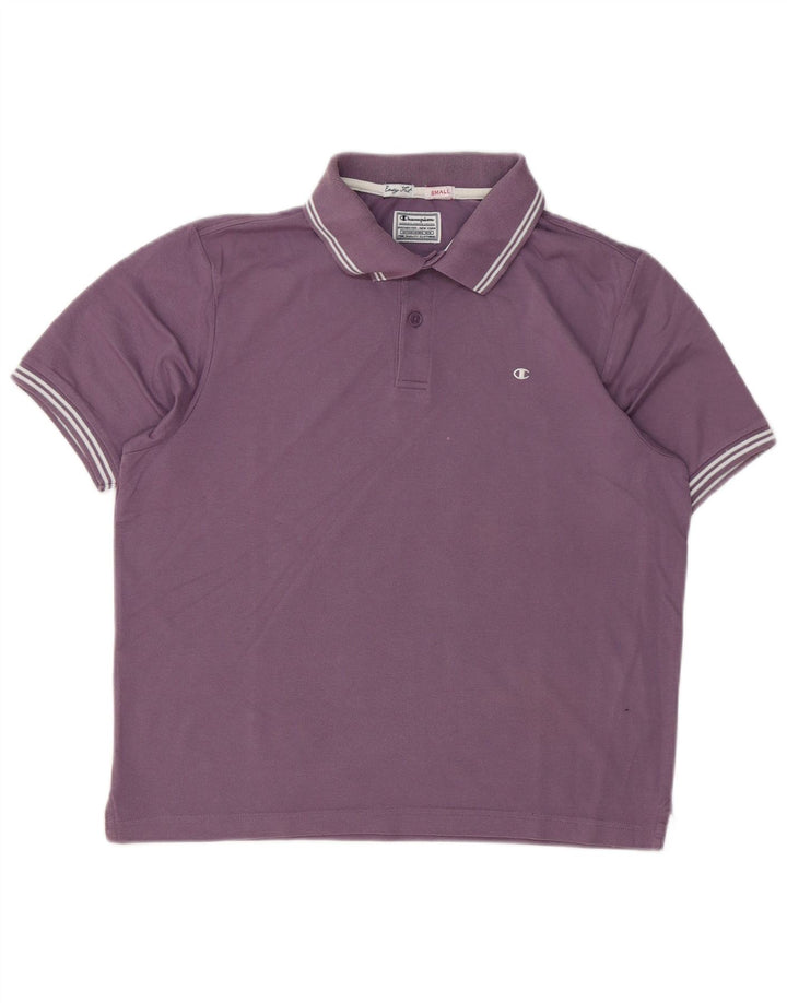 Tricou polo pentru bărbați Champion Easy Fit, violet mic