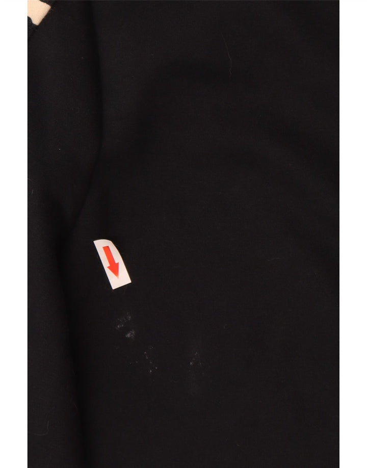 Jachetă de top PUMA Clyde pentru bărbați, mare, negru, poliester cu imprimeu animal