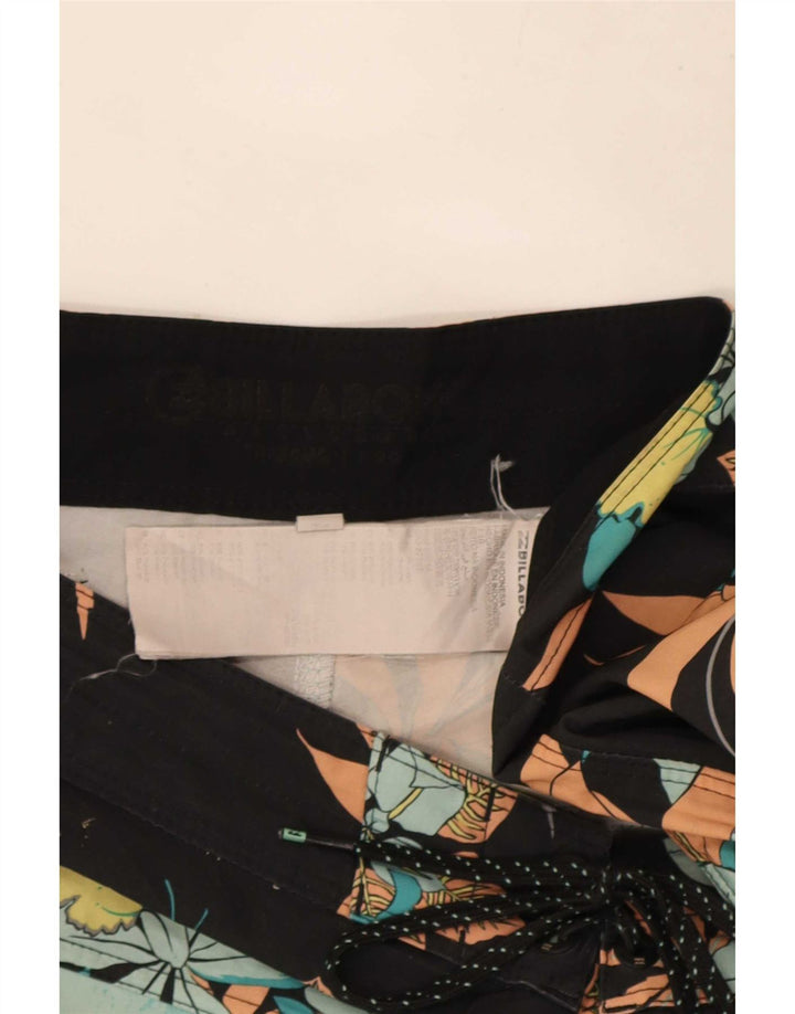 Pantaloni scurți de înot Billabong pentru bărbați, mari, multicolori, din poliester floral